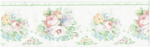 Satin style flowers leaves - satin,